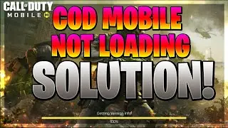 How To Fix Cod Mobile Not Loading/Opening Up! | Call of Duty Mobile Can't Login Fix (July 27th 2020)