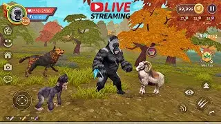 🔴 LIVE | WildCraft: WildPass - Season 4 - AND - The Wolf: Hunting |