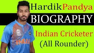 Hardik Pandya (Indian Cricketer) Lifestyle & Biography 2019