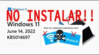 No instalar actualizacion de windows 10 11-Error grave en wifi hotspot- LINK VER ERRORES DEL WINDOWS