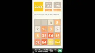 2048 - winning game