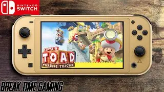 Captain Toad Treasure Tracker Nintendo Switch Lite Gameplay