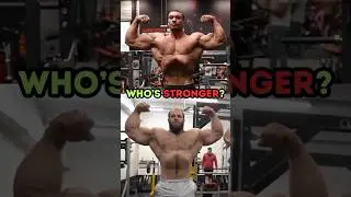 Larry Wheels vs. Andrey Smaev #shorts #bodybuilding