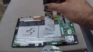 ASUS Transformer Polymer Li-Ion Battery Puncture / Rapture Leaking