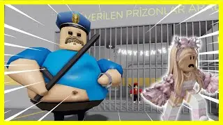YENİ HAPİSHANEDEN KAÇIŞ 🏃ROBLOX UPDATED BARRY'S PRİSON RUN 🐝AYŞEM ECE ARI