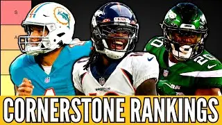 Top 15 Cornerstone Dynasty Rankings at Every Position