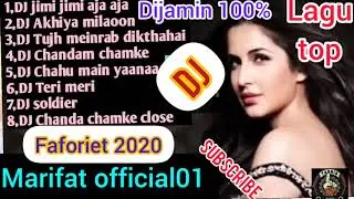 DJ 2020 LAGU TOP iNDiA dijamin betah yg mendengarnya.