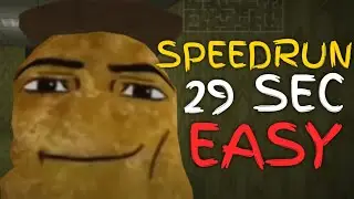 Omega Nugget Backrooms Speedrun 29 SEC - WORLD RECORD!