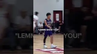 Bro shut the whole school up #basketball #hoops