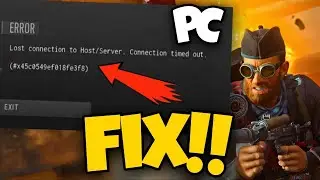 How To Fix COD Warzone 2 Lost Connection To Host/Server on PC