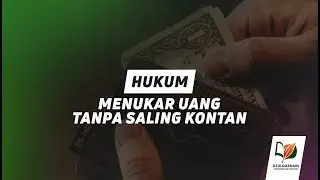 Hukum Menukar Uang Tanpa Saling Kontan