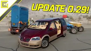 UPDATE 0.29! I BeamNG Drive Crashes #2142