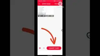 haw to create PDF in mobile #mobile #trending #pdf