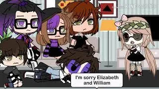 Afton's react to labyrinth ||AU||