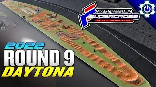 MX Simulator - 2022 MotoOption SX Rd. 9 - Daytona