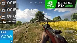 Battlefield V : RTX 2060 12GB (Ultra Graphics)