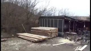 Копанка, добыча угля на частной шахте