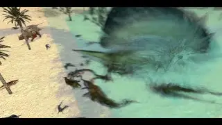 Garry's Mod Turok Vs D-Day Dino (Part 3 Kind Of)