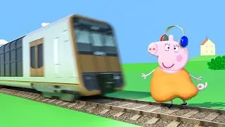PEPPA PIG PARODY - Fun Ways to Die  😄 NOT FOR KIDS!!!