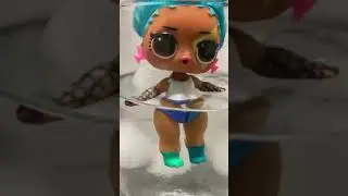 Remix ⚡️ Как круто кукла лол меняет цвет/ LOL Surprise Color Change #Shorts