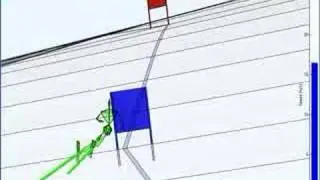 Ski Faster: How to Accelerate while Turning