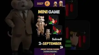 Hamster Kombat Mini Game solved !