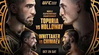 UFC 308 countdown (full episode)!