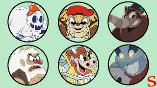 КАК ПРОЙТИ ВСЕХ БОССОВ ИЗ CUPHEAD НА S? * Cuphead DLC - THE DELICIOUS LAST COURSE