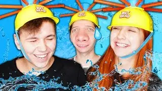 МОКРАЯ ГОЛОВА ЧЕЛЛЕНДЖ 💦WET HEAD CHALLENGE 💦 Милс Кел, Ностя, Пушистый Волк