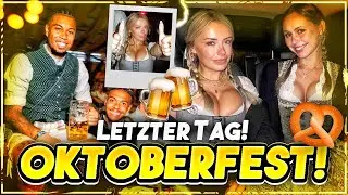 UNSER LETZTER TAG AUF DEM OKTOBERFEST!🍺 MIT CORINNA KOPF, BIGMIKE, AC, WILLY & CO.🔥🥨 VLOG 