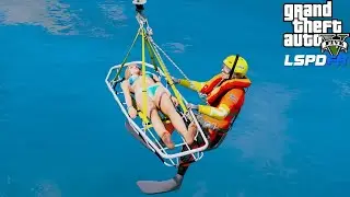 GTA 5 Coast Guard Helicopter Rescue (LSPDFR Coastal Callouts New Beta Updates)