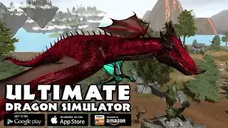 🐲Ultimate Dragon VS Mystical World, Ultimate Dragon Simulator