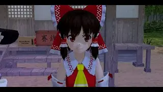 【MMD Touhou】Happy New Year 2023 Kissing Reimu