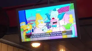 Tales From Krustyland Katastrophe! - 8 to 80