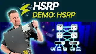 CCNA LANs 10-4: DEMO: HSRP
