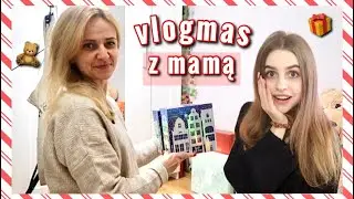 VLOGMAS Z MAMĄ! | prezenty od bliskich 😱