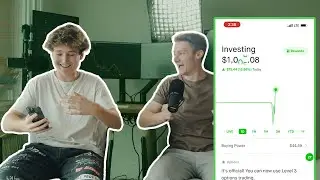 Teaching My Friend How To Trade Options