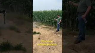 49 liters pesticide spraying drone with centrifugal nozzles has perfect atomization effect  #drone