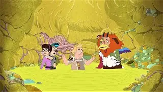 Alien chicken eats people (F S01E01)