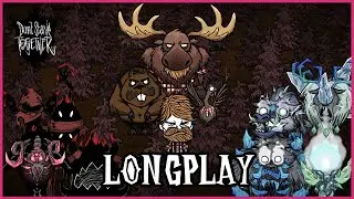Woodie vs. The Constant | Don't Starve Together Longplay (Subtitled Commentary)