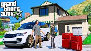 ОТЕЦ И СЫН В GTA 5 - ПАПА ВЫГНАЛ СЫНА ИЗ ДОМА ! СЫН ТЕПЕРЬ БОМЖ ? ⚡ ГАРВИН