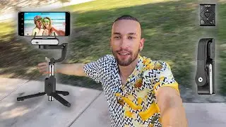 hohem iSteady Q | 2-Axis Selfie Stick Tripod Gimbal