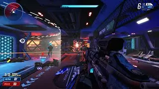 Splitgate: Arena Warfare (2021) King Of The Hill Gameplay