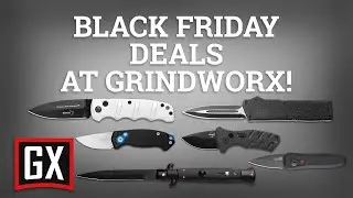 Black Friday Deals at Grindworx! | 2021
