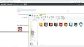Image Upload using HTML5 Drag and Drop (DnD) API