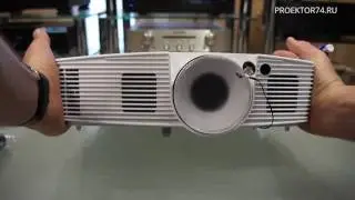 Обзор проектора Optoma W402