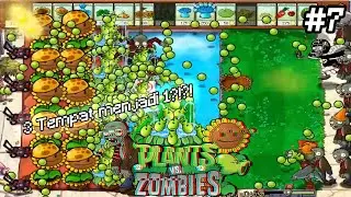 makin jauh perjalanan kita?!(Plant Vs Zombie Hybrid!?!)#7