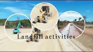 Landfill activities