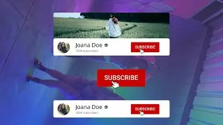 Subscribe Animation for YouTube Video - After Effects Template