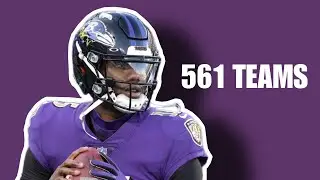 The NFL Journeyman Team